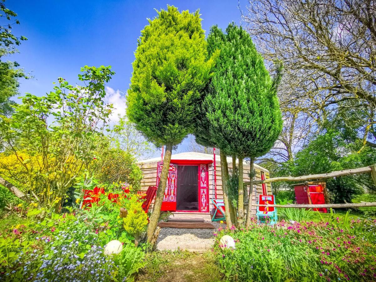Au Bonheur Nomade Livry (Calvados) Exterior foto