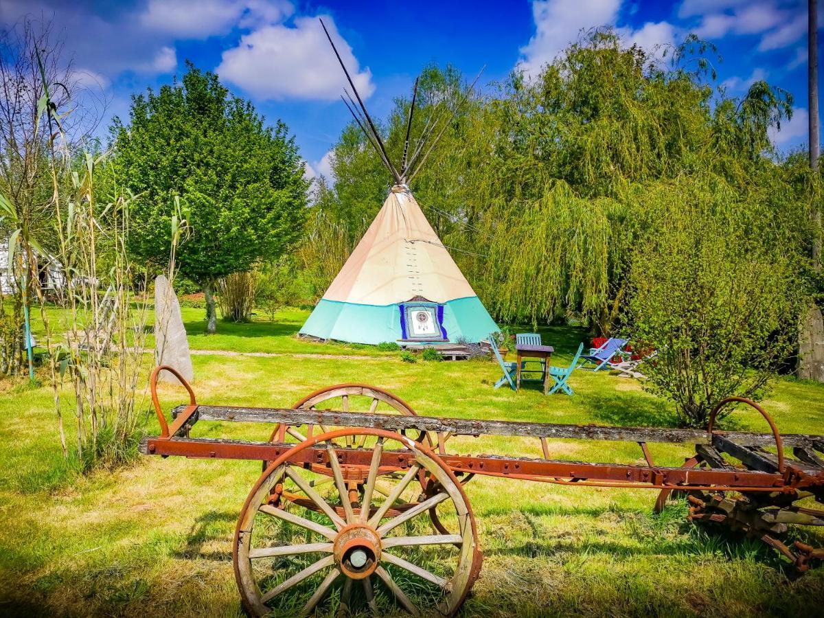 Au Bonheur Nomade Livry (Calvados) Exterior foto