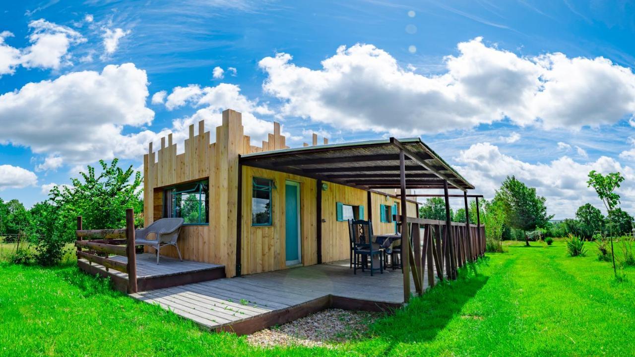 Au Bonheur Nomade Livry (Calvados) Exterior foto