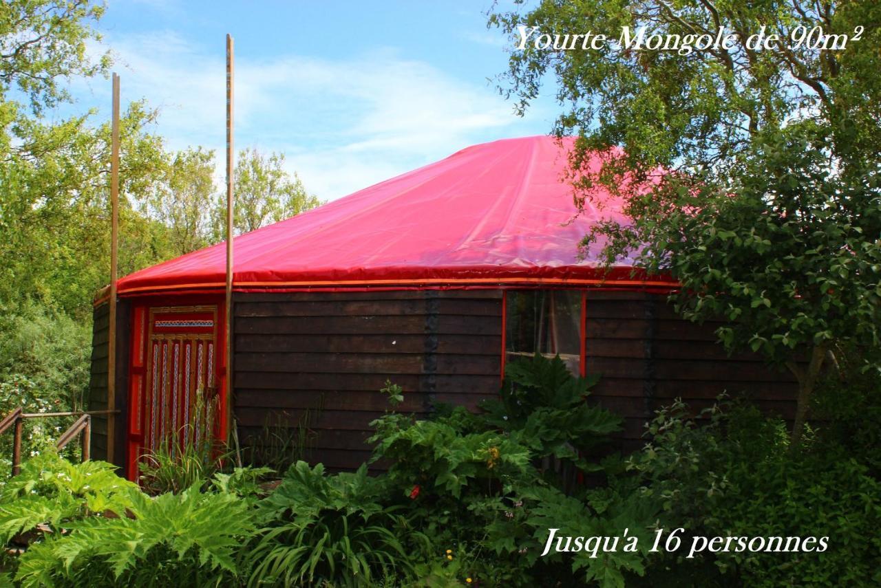 Au Bonheur Nomade Livry (Calvados) Exterior foto