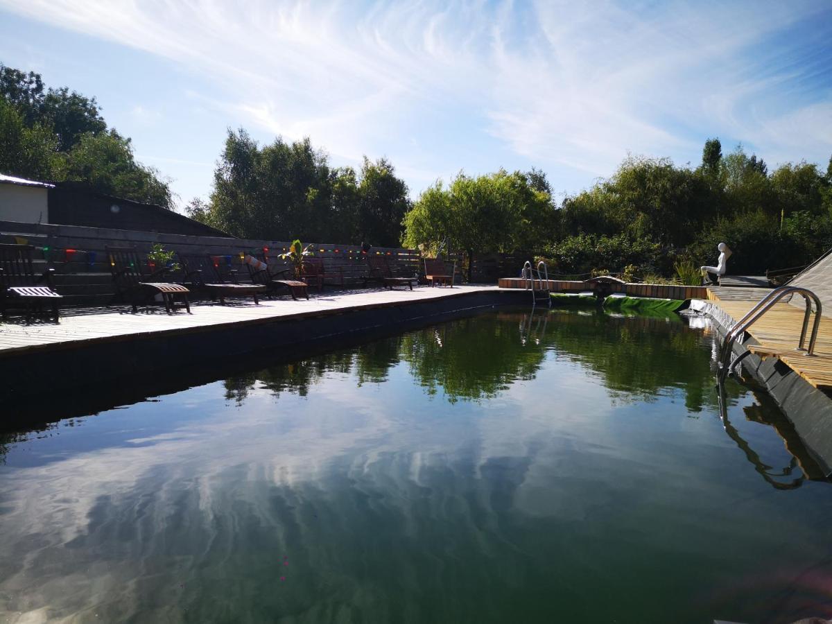 Au Bonheur Nomade Livry (Calvados) Exterior foto