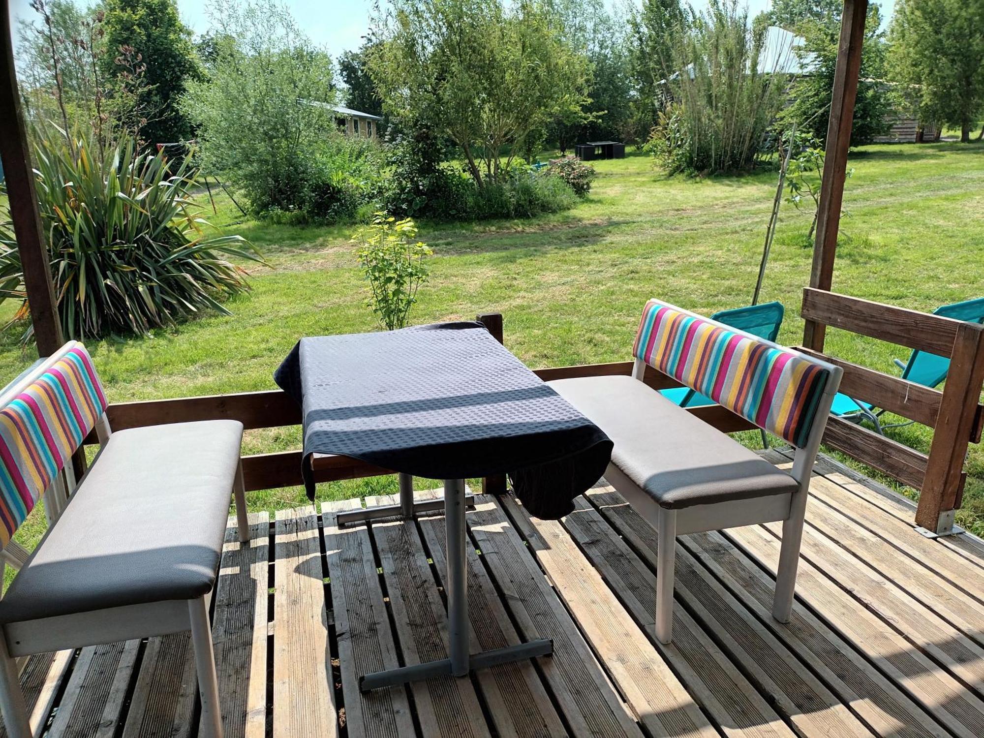 Au Bonheur Nomade Livry (Calvados) Quarto foto