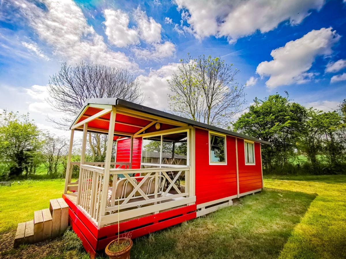 Au Bonheur Nomade Livry (Calvados) Exterior foto